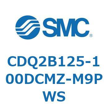 薄形シリンダ CDQ2B125-100 SMC