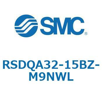 ストッパシリンダ/取付高さ固定形 RSQ-Zシリーズ RSDQA32 SMC