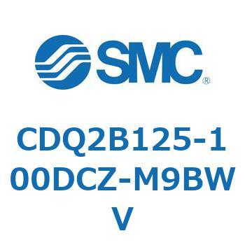 薄形シリンダ CDQ2B125-100 SMC