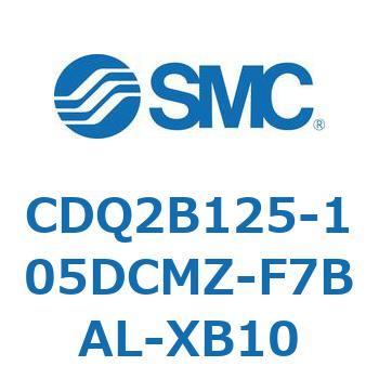 薄形シリンダ CDQ2B125-105 SMC