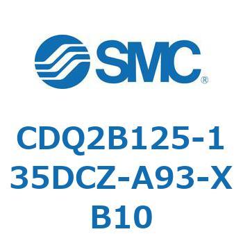 薄形シリンダ CDQ2B125-135 SMC