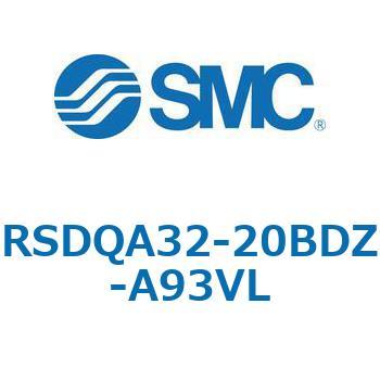 ストッパシリンダ/取付高さ固定形 RSQ-Zシリーズ RSDQA32 SMC