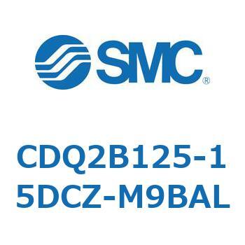 薄形シリンダ CDQ2B125-15 SMC