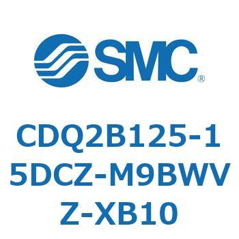薄形シリンダ CDQ2B125-15 SMC