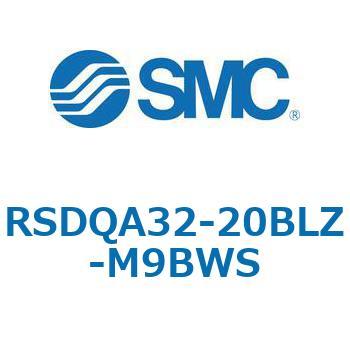 ストッパシリンダ/取付高さ固定形 RSQ-Zシリーズ RSDQA32 SMC