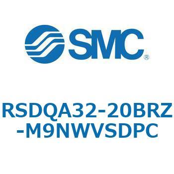 ストッパシリンダ/取付高さ固定形 RSQ-Zシリーズ RSDQA32 SMC