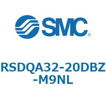 ストッパシリンダ/取付高さ固定形 RSQ-Zシリーズ RSDQA32 SMC