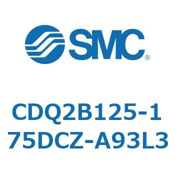 薄形シリンダ CDQ2B125-175 SMC
