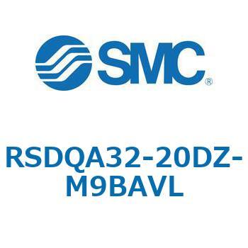 ストッパシリンダ/取付高さ固定形 RSQ-Zシリーズ RSDQA32 SMC