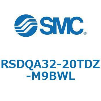 ストッパシリンダ/取付高さ固定形 RSQ-Zシリーズ RSDQA32 SMC