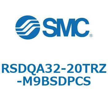 ストッパシリンダ/取付高さ固定形 RSQ-Zシリーズ RSDQA32 SMC