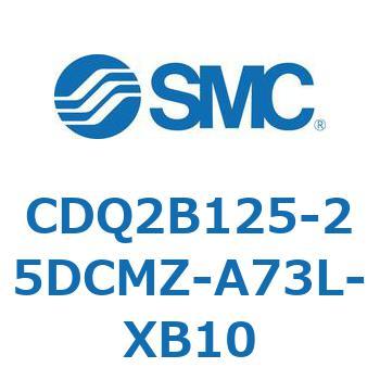 薄形シリンダ CDQ2B125-25 SMC