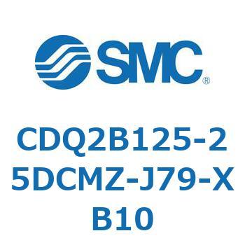 薄形シリンダ CDQ2B125-25 SMC