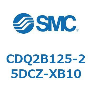 薄形シリンダ CDQ2B125-25 SMC