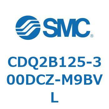 薄形シリンダ CDQ2B125-300 SMC