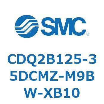 薄形シリンダ CDQ2B125-35 SMC