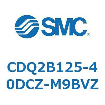 薄形シリンダ CDQ2B125-40 SMC