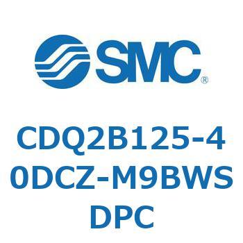 薄形シリンダ CDQ2B125-40 SMC
