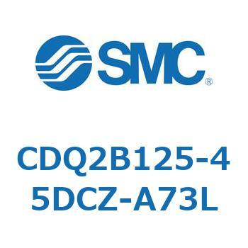 薄形シリンダ CDQ2B125-45 SMC