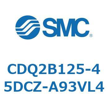 薄形シリンダ CDQ2B125-45 SMC