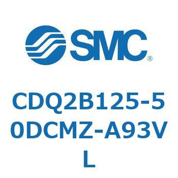 薄形シリンダ CDQ2B125-50 SMC