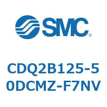 薄形シリンダ CDQ2B125-50 SMC