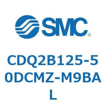 薄形シリンダ CDQ2B125-50 SMC