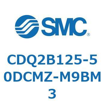 薄形シリンダ CDQ2B125-50 SMC