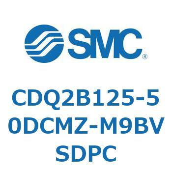 薄形シリンダ CDQ2B125-50 SMC