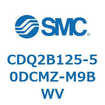 薄形シリンダ CDQ2B125-50 SMC