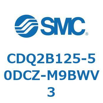 薄形シリンダ CDQ2B125-50 SMC
