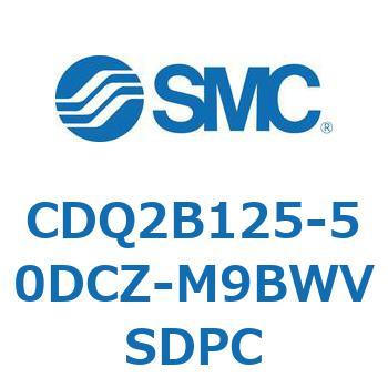 薄形シリンダ CDQ2B125-50 SMC