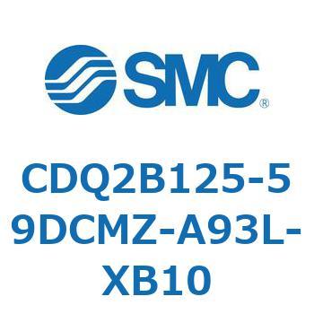薄形シリンダ CDQ2B125-59 SMC