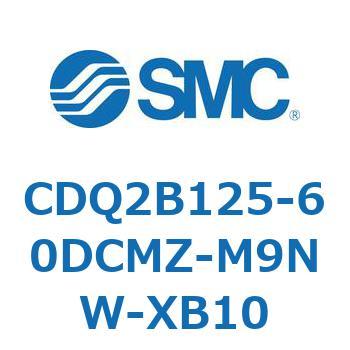 薄形シリンダ CDQ2B125-60 SMC