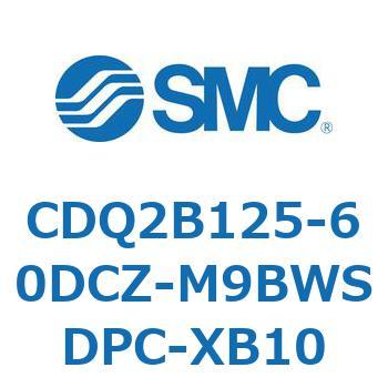 薄形シリンダ CDQ2B125-60 SMC
