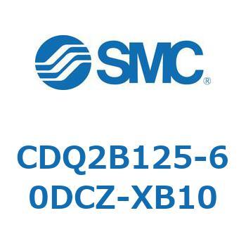 薄形シリンダ CDQ2B125-60 SMC