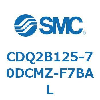 薄形シリンダ CDQ2B125-70 SMC