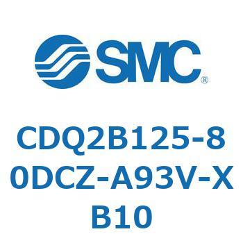 薄形シリンダ CDQ2B125-80 SMC
