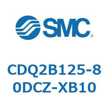 薄形シリンダ CDQ2B125-80 SMC