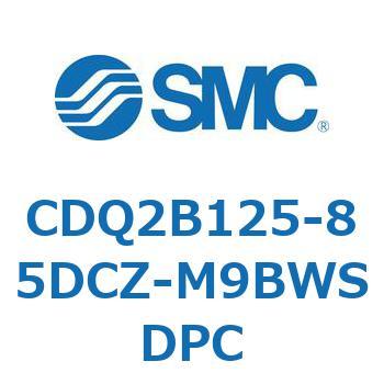 薄形シリンダ CDQ2B125-85 SMC