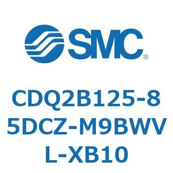 薄形シリンダ CDQ2B125-85 SMC