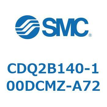 CDQ2B140-100DCMZ-A72 薄形シリンダ CDQ2B140-100 SMC 複動片ロッド 31,187円