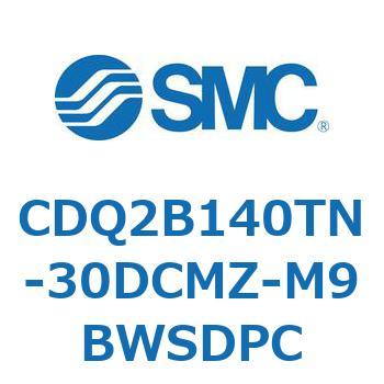 CDQ2B140TN-30DCMZ-M9BWSDPC 薄形シリンダ CDQ2B140TN SMC 複動片ロッド シリンダストローク30mm