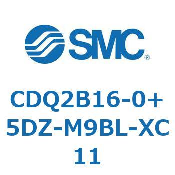 薄形シリンダ CDQ2B16 SMC