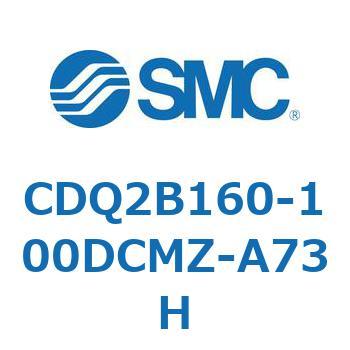薄形シリンダ CDQ2B160 SMC