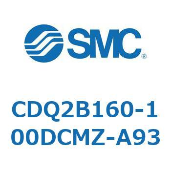 薄形シリンダ CDQ2B160 SMC