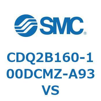 薄形シリンダ CDQ2B160 SMC