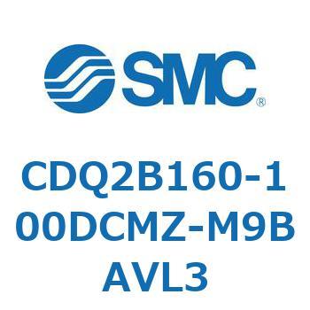 薄形シリンダ CDQ2B160 SMC