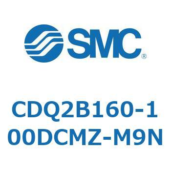 薄形シリンダ CDQ2B160 SMC