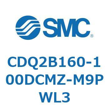 薄形シリンダ CDQ2B160 SMC
